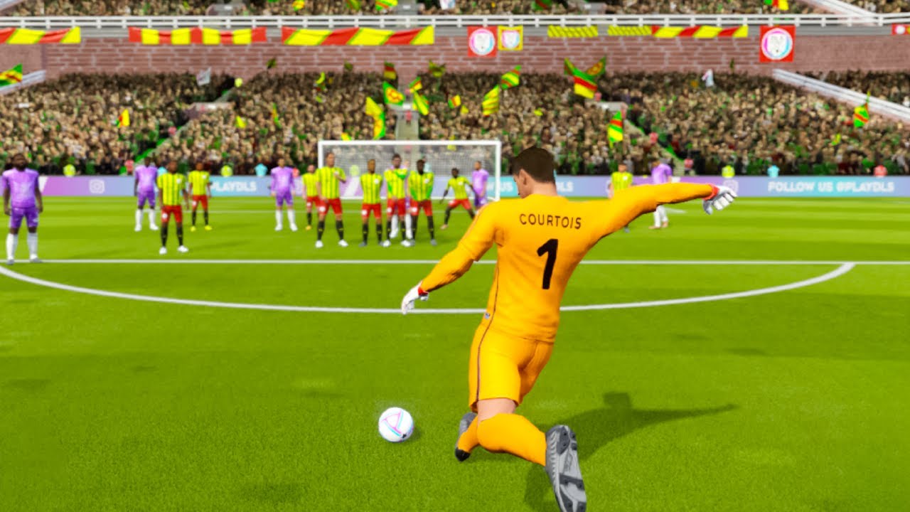 Dream League Soccer 24 - International Plate #5