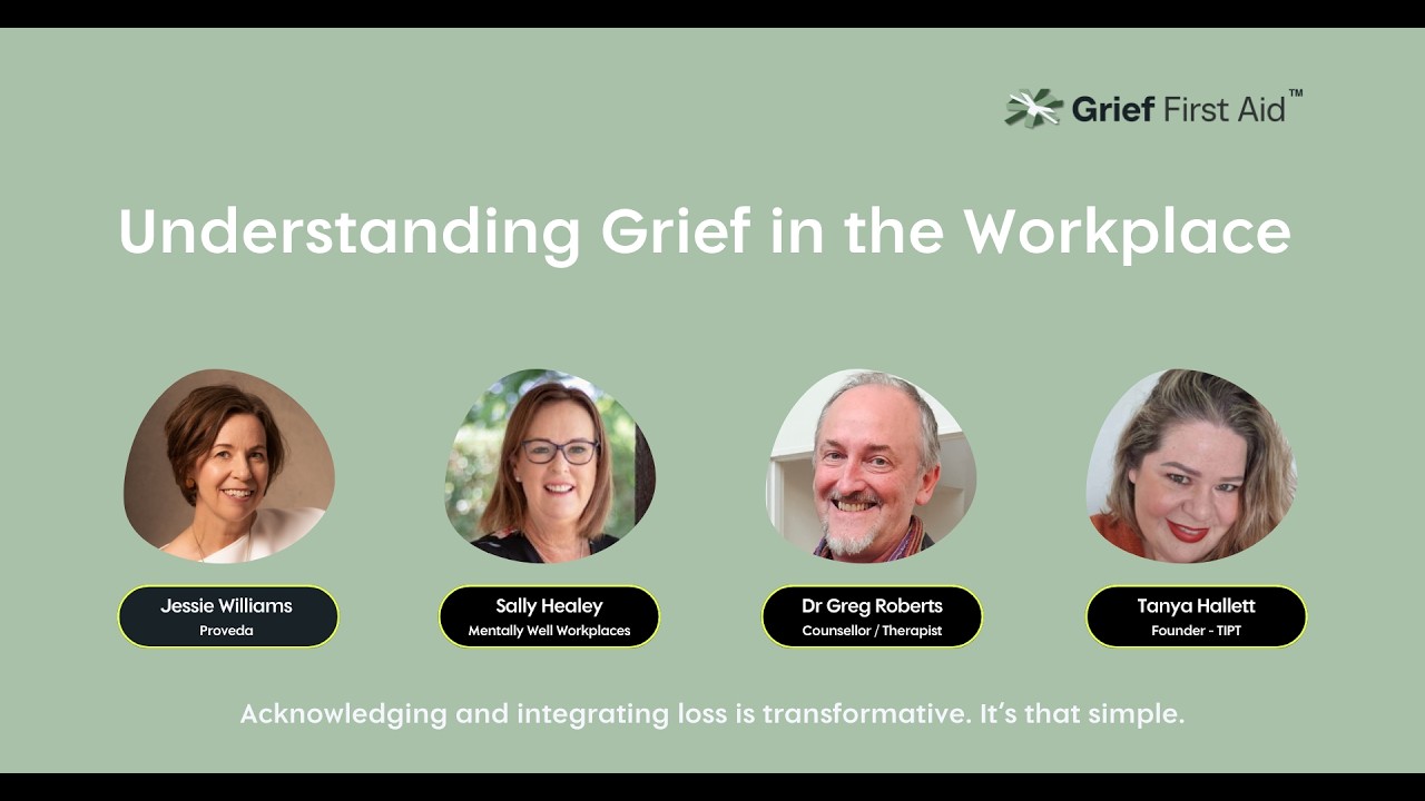 Understanding Grief In The Workplace Webinar
