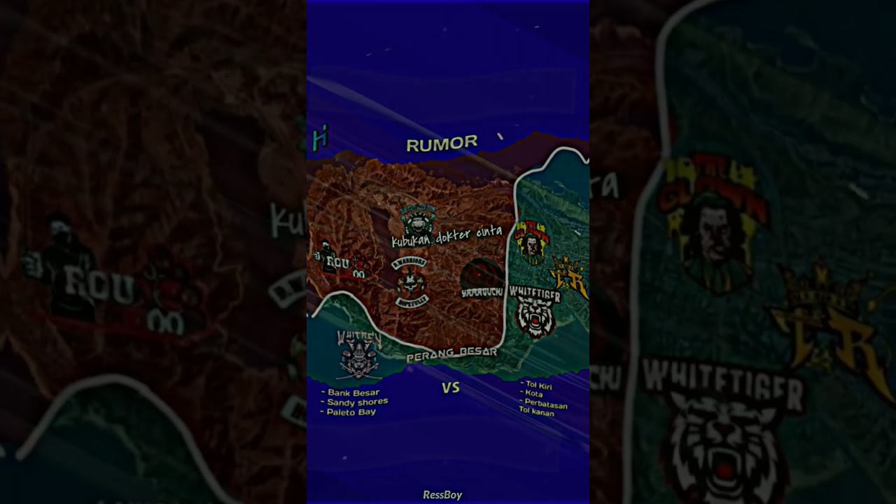 Perang besar akan terjadi? #gta5 #hopefullyrp #dwarriors #trickster #gtav #gta5online