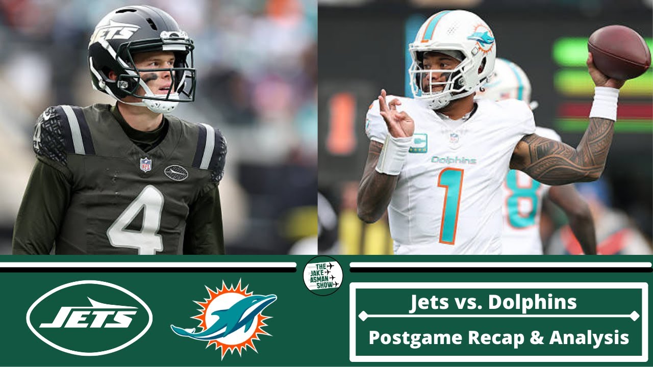 Jets Get EXPOSED by Dolphins | Postgame Recap & Analysis