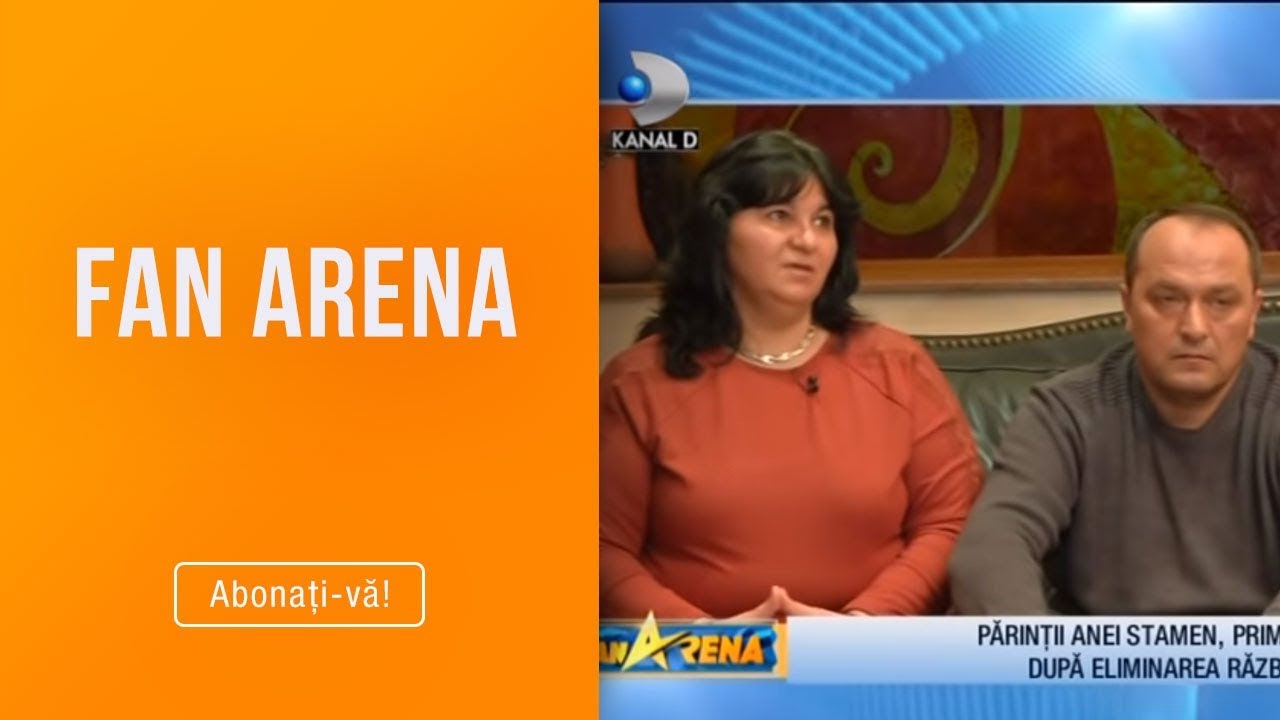 FanArena (05.02.2019) - Parintii Anei Stamen, primele reactii, live, dupa eliminarea Razboinicei!