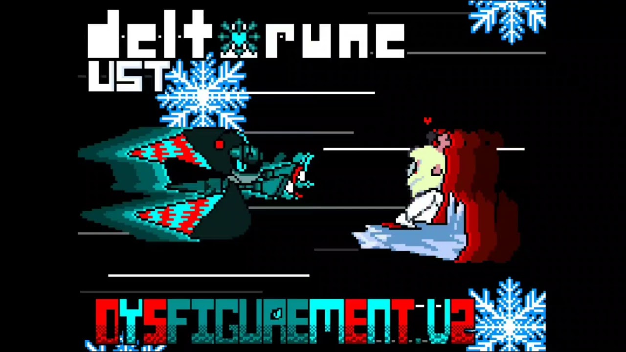 Deltarune UST [Dysfigurement V2] (Vs. Dysfigure)