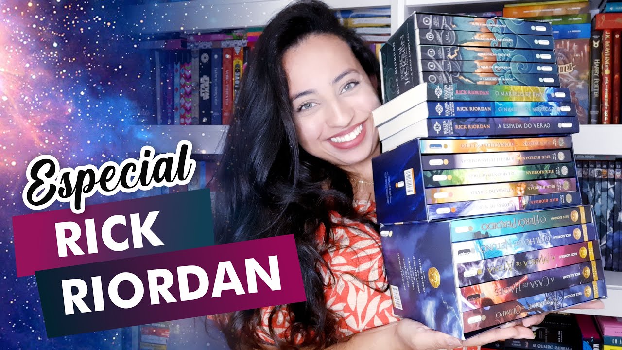 Minha Coleção de Rick Riordan | Karina Nascimento | Paraíso dos Livros