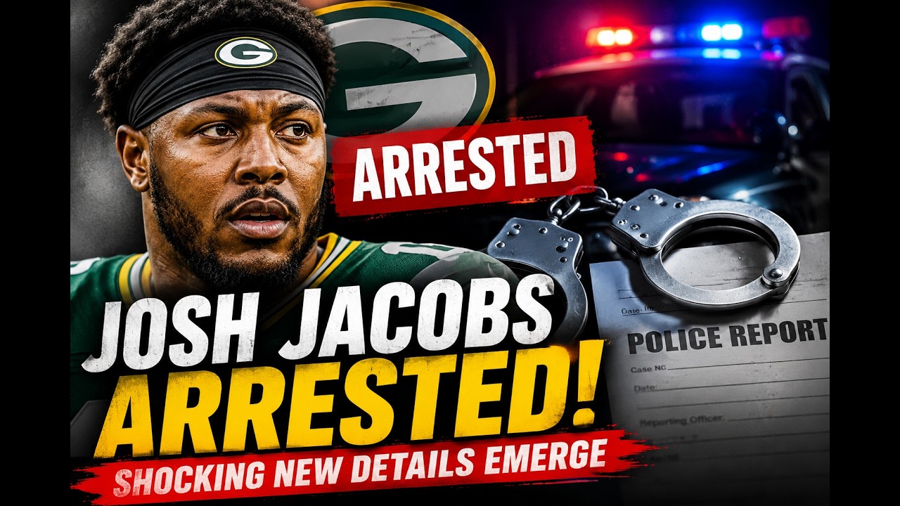 Josh Jacobs Arrested: Shocking New Details Emerge