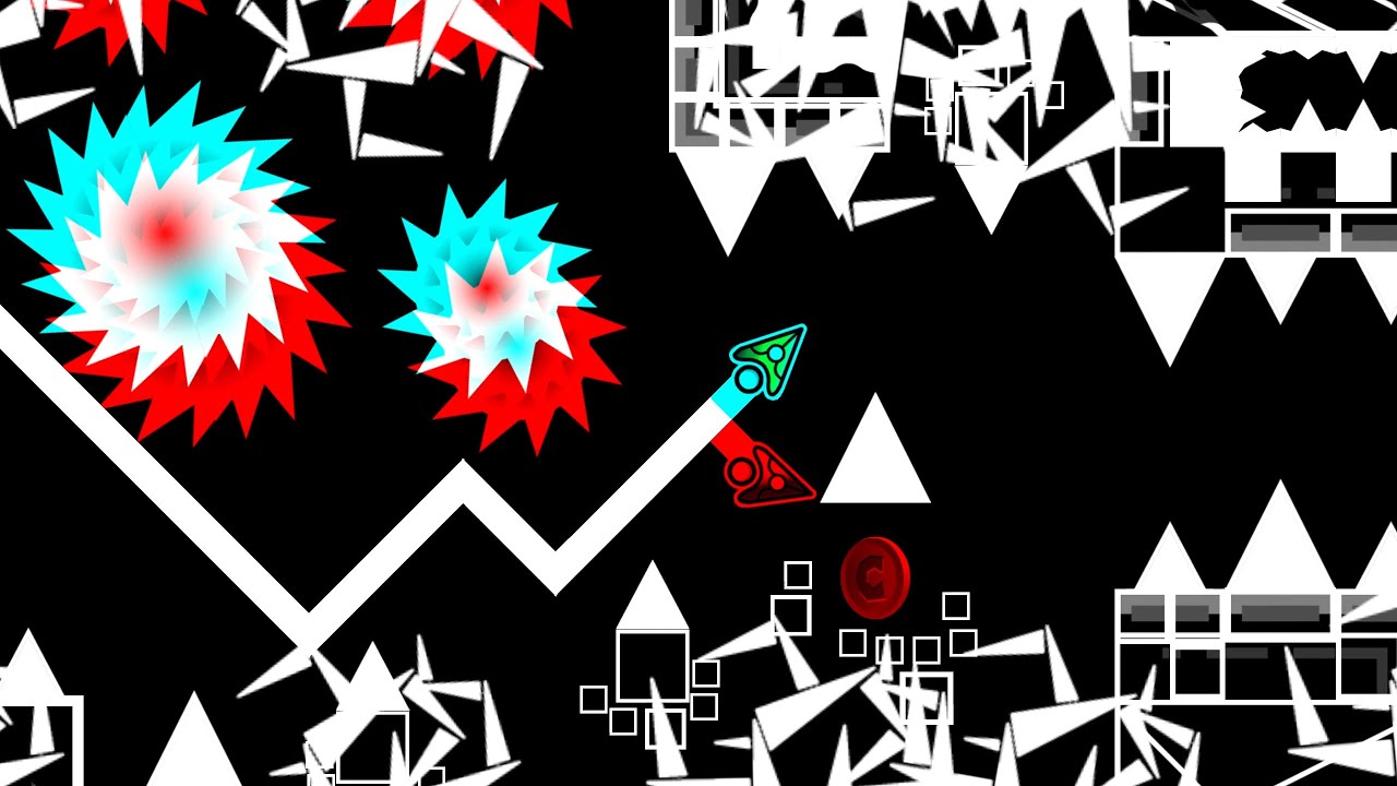Requiem: Unnerfed vs Nerfed — Geometry Dash