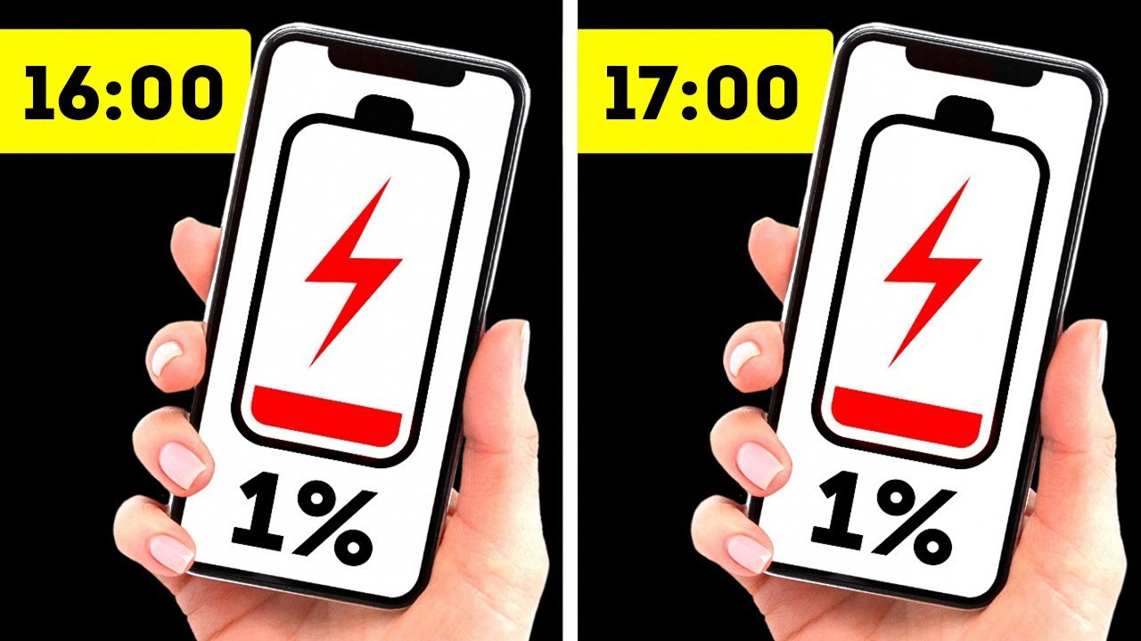 Alasan Sisa Baterai 1% Bertahan Lama di Ponselmu