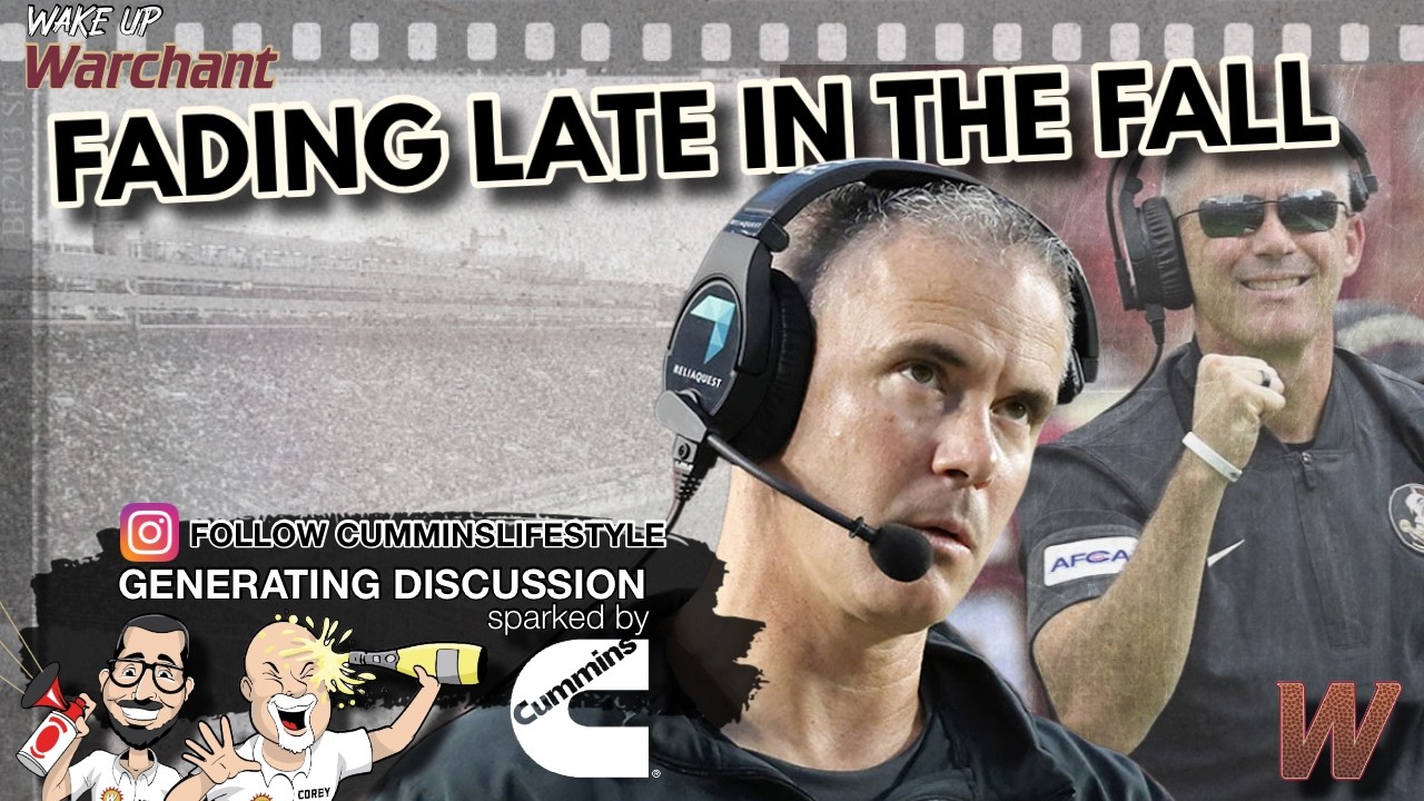 The Norvell Nose Dive | why does FSU seemingly fade as seasons go on? | Wake Up Warchant