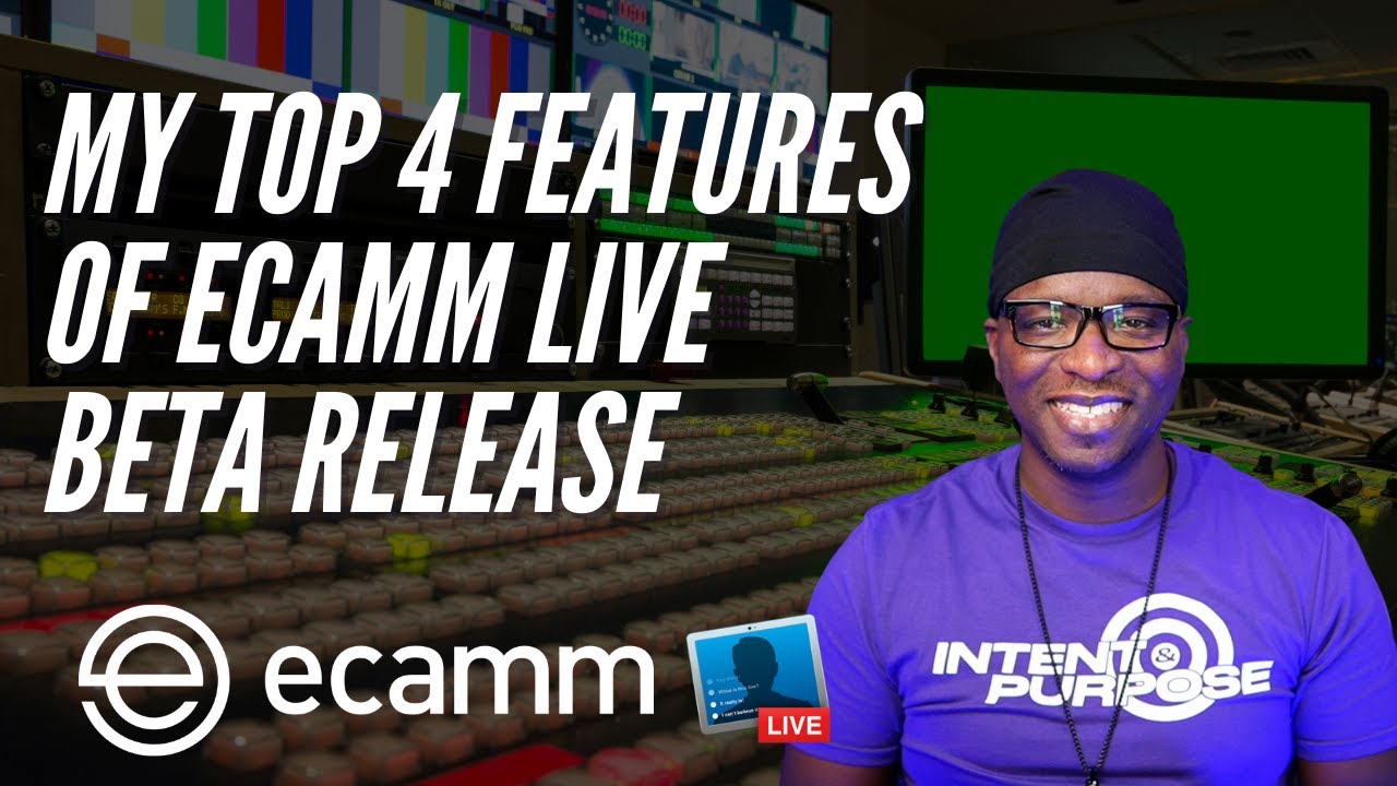 TOP 4 FEATURES OF ECAMM LIVE BETA RELEASE | September 2021 Update