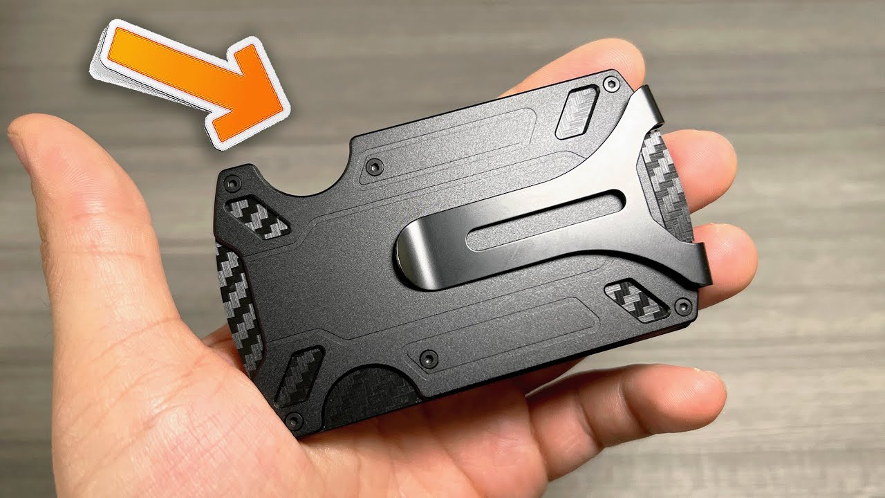 furid Minimalist Carbon Fiber RFID Wallet - User Review