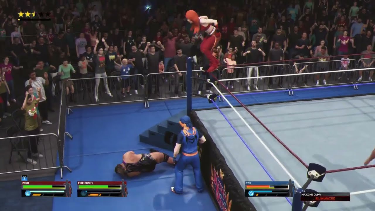FinalSlam 2K25 - Team with Fire Bunny & Zero