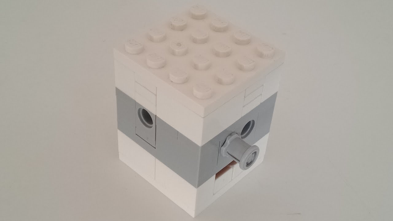 Lego mini puzzle box - easy to build - full tutorial [10]
