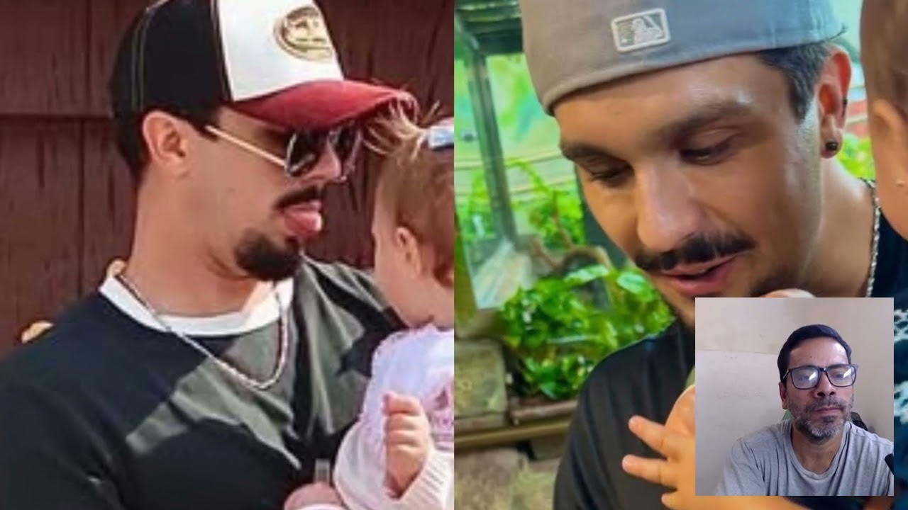 Luan Santana viaja com bebê de um ano para Dubai  'Te levar para conhecer as coisas lindas do mundo'