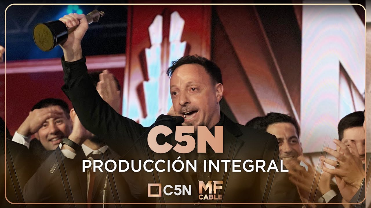 C5N | PRODUCCIÓN INTEGRAL | MARTÍN FIERRO DE CABLE 2025