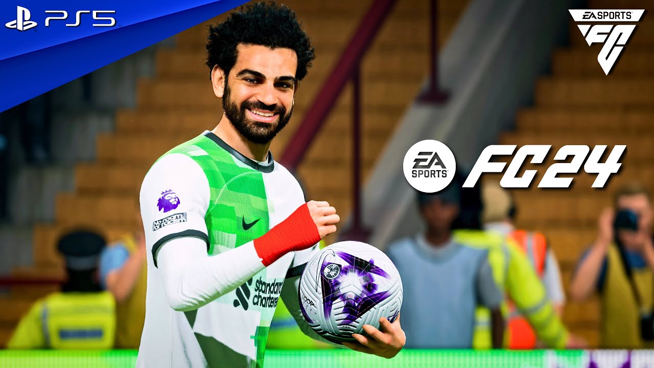 FC 24 - Aston Villa vs. Liverpool - Premier League 23/24 Full Match at Villa Park | PS5&trade; [4K60]