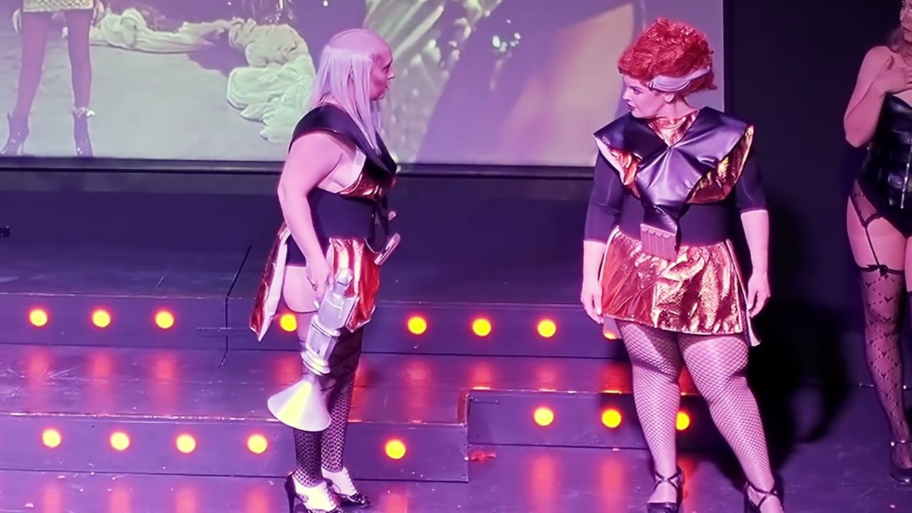 Riff Raff Kills Frank-N-Furter, & Rocky --  Rocky Horror Picture Show -- Streetlight Theatre