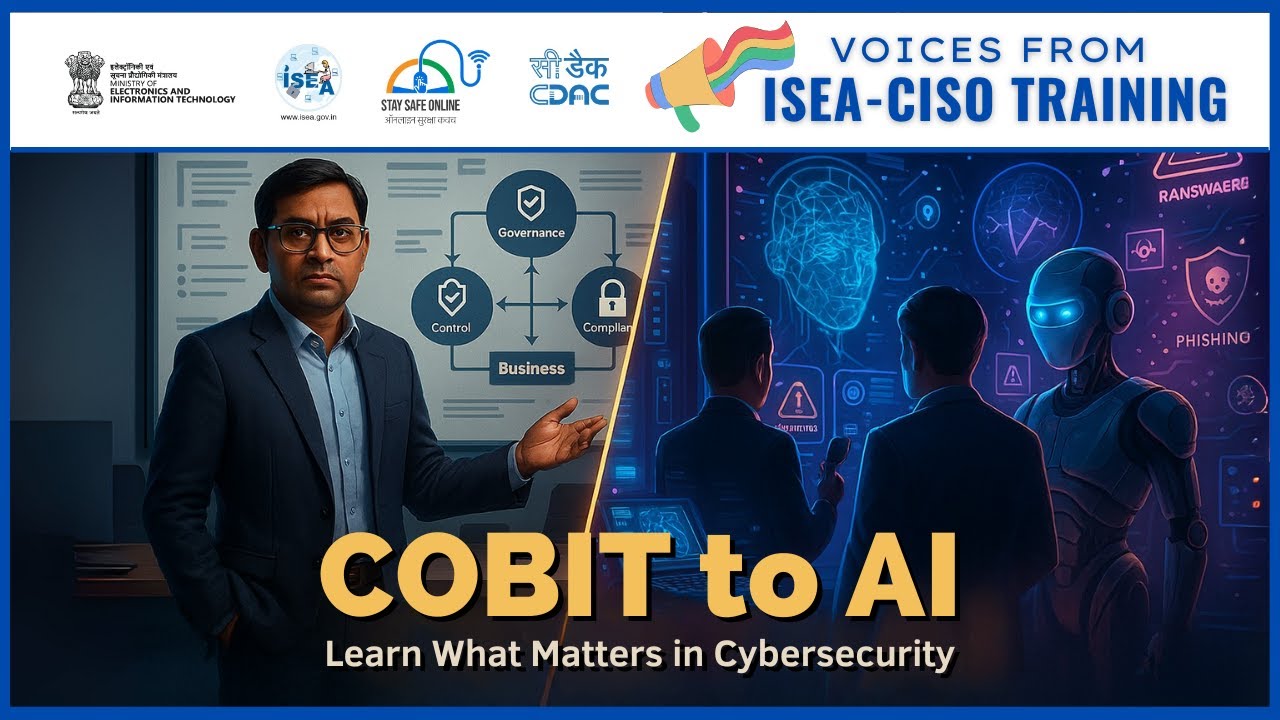 From COBIT to Cyber AI: The Frameworks Every CISO Must Know