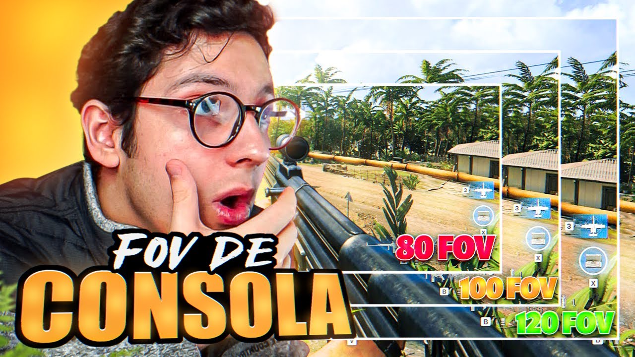 ME RETAN A USAR FOV DE CONSOLA🤨 (Warzone)