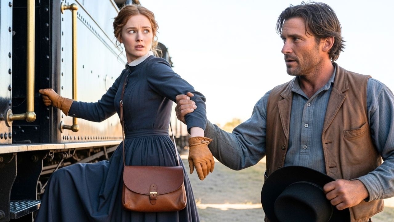 She Was Leaving Broken — The Cowboy Said, “Stay. Let Me Help You”