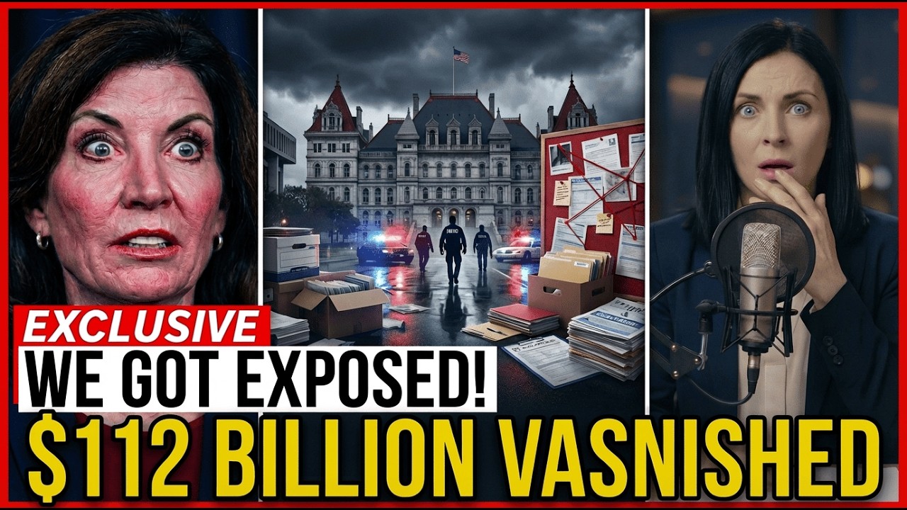 NY Governor PANICS as Federal Investigation Exposed $112B Medicaid Scheme!