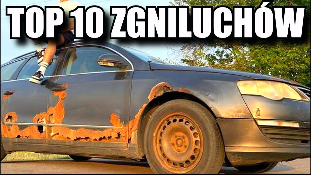 TOP 10 Najbardziej RDZEWIEJĄCYCH AUT !!! #3