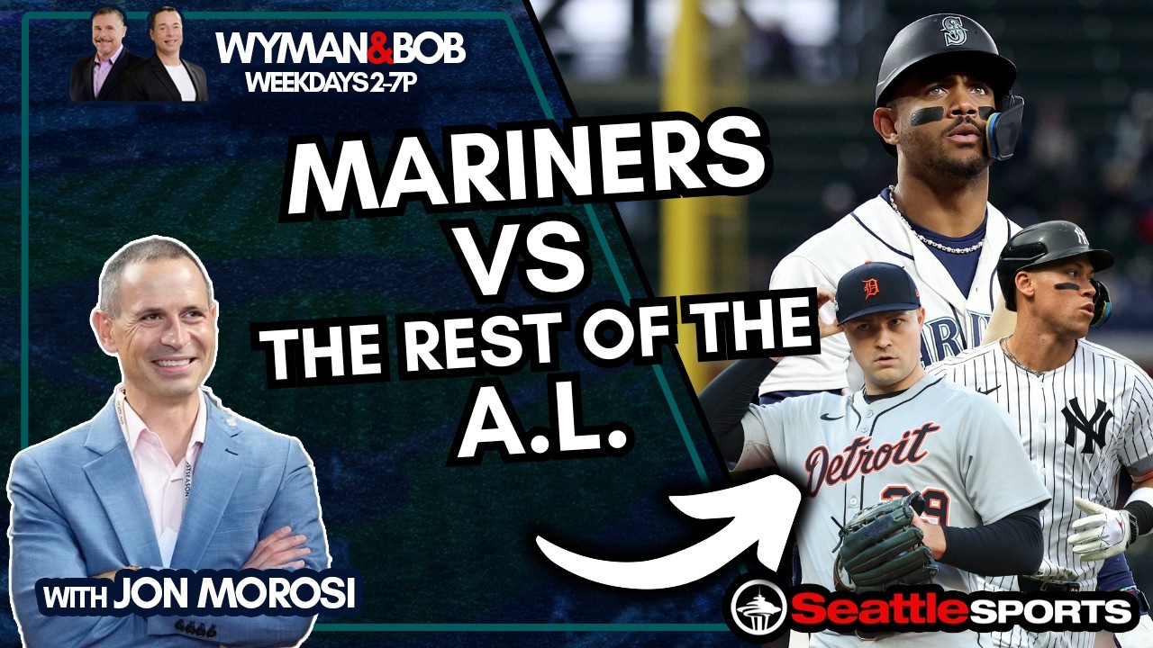 How the Mariners Stack Up vs The Upside-Down American League w/Jon Morosi | #SeattleSports