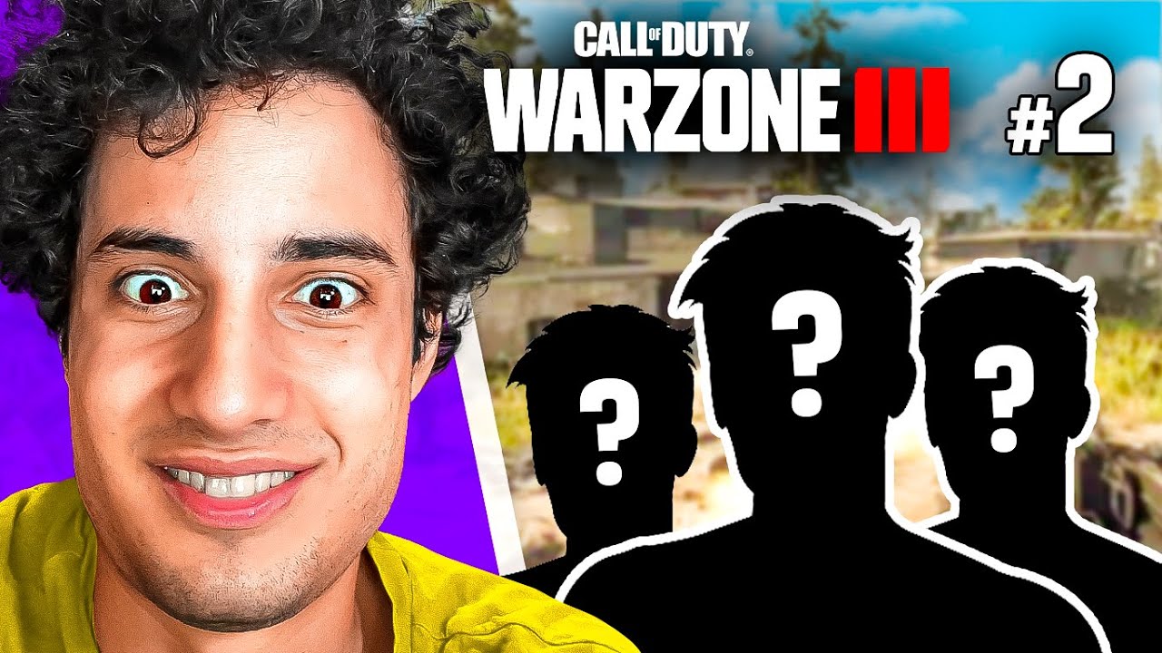 ninexT jogando Warzone 3 com os amigos - Parte #2