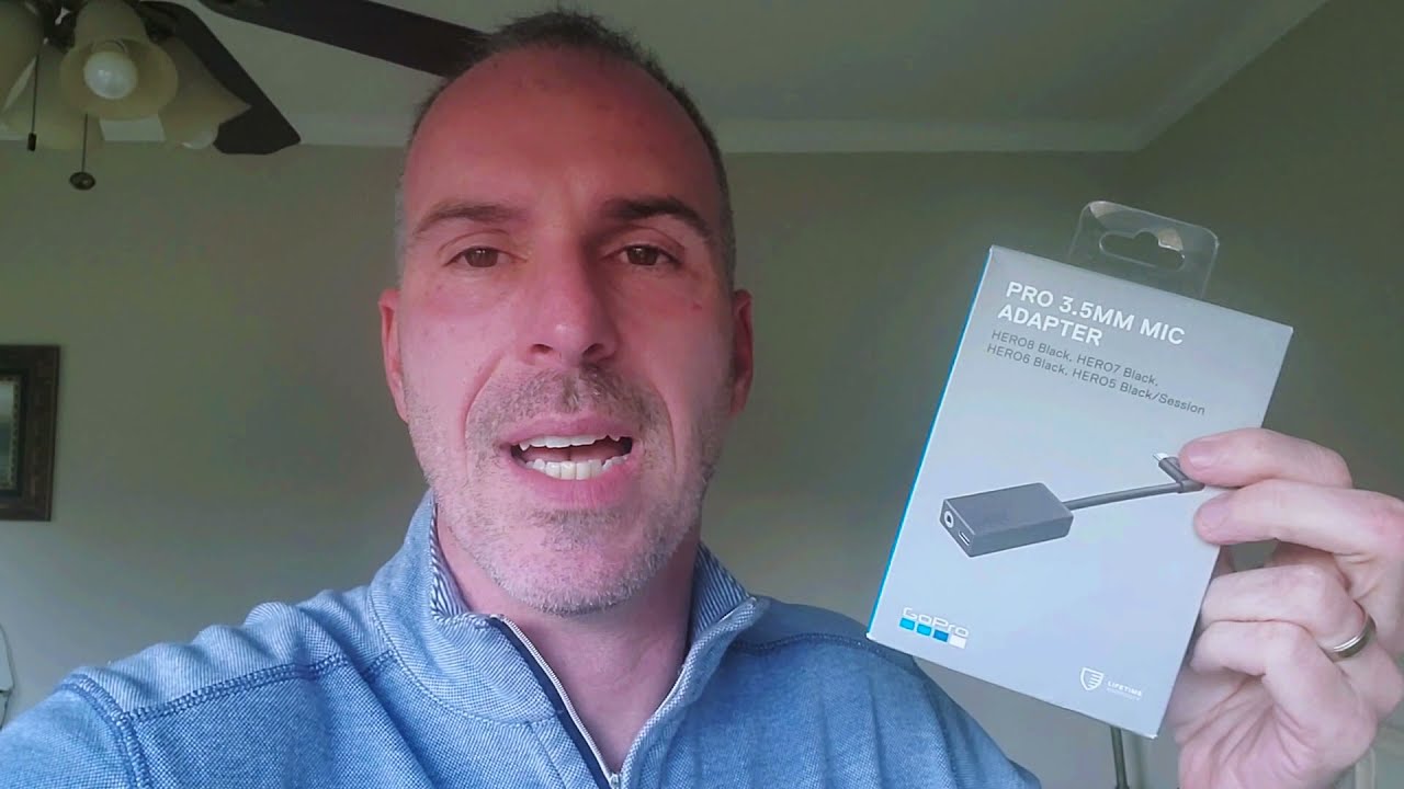 GoPro Microphone Adapter Review