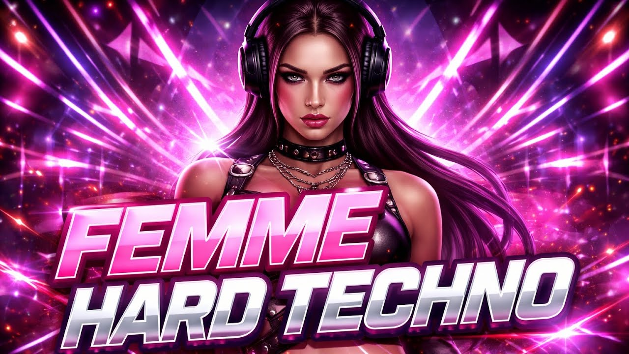 FEMME HARD TECHNO 🖤 Futuristic Dark Club Rave | Female Vocal 2026