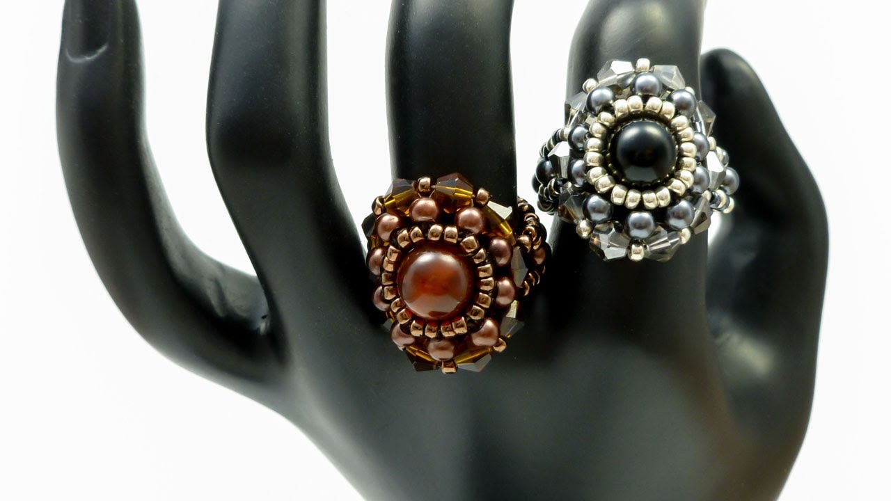 TheHeartBeading: Flower Ring (no sound)