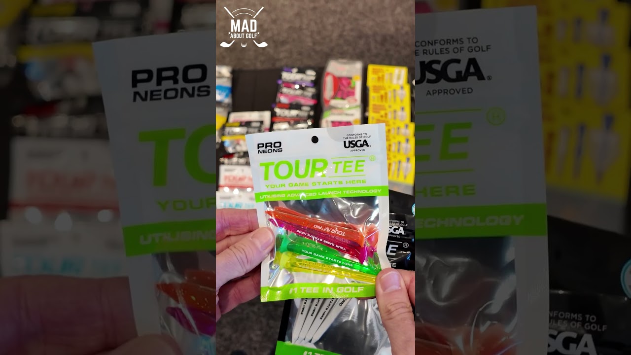 What Golf Tees Do Tour Pros Use? #golfgear #golftees