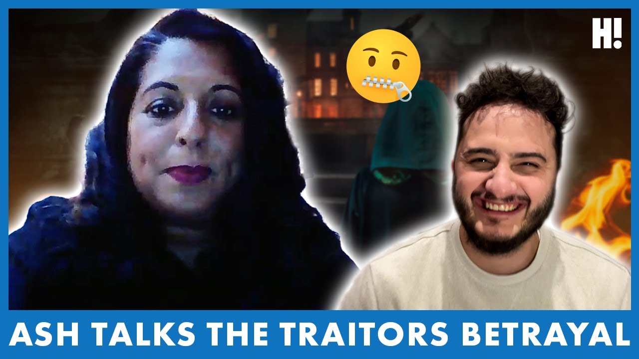 Ash reveals her 'dumb move' that led to The Traitors betrayal | TRAITORS TALK | HELLO!