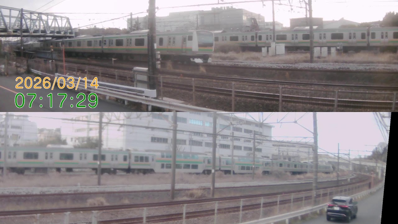 戸塚ライブカメラ 2026.3.14