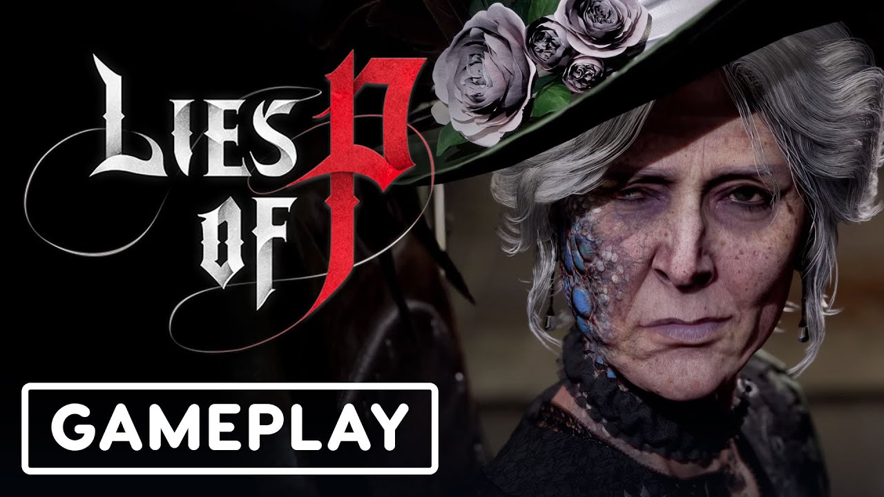Lies of P - 12 Minutes of Gameplay | gamescom 2022
