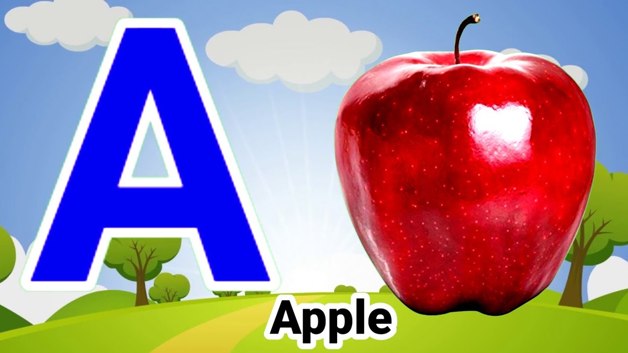 A For Apple B For Ball Nursery Rhymes I Abcd I Abcd Rhymes I Abc Kids Songs I Smart Kids Class