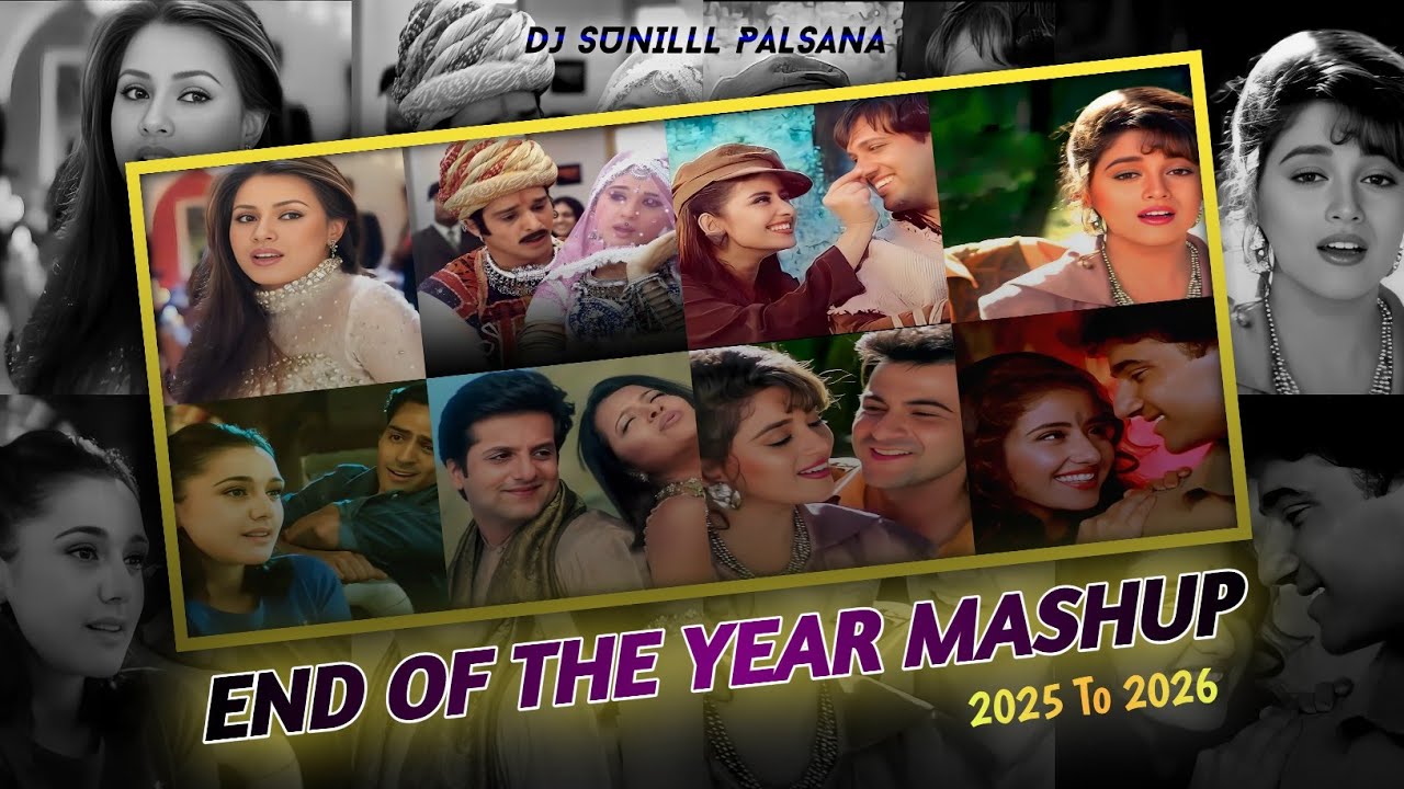 🔥END OF THE YEAR 2025 MASHUP🌊 JAISALMER NONSTOP REMIX ❣️✨ PUNCH BASS REMIX 🎵 DJ SUNILLL PALSANA 👑