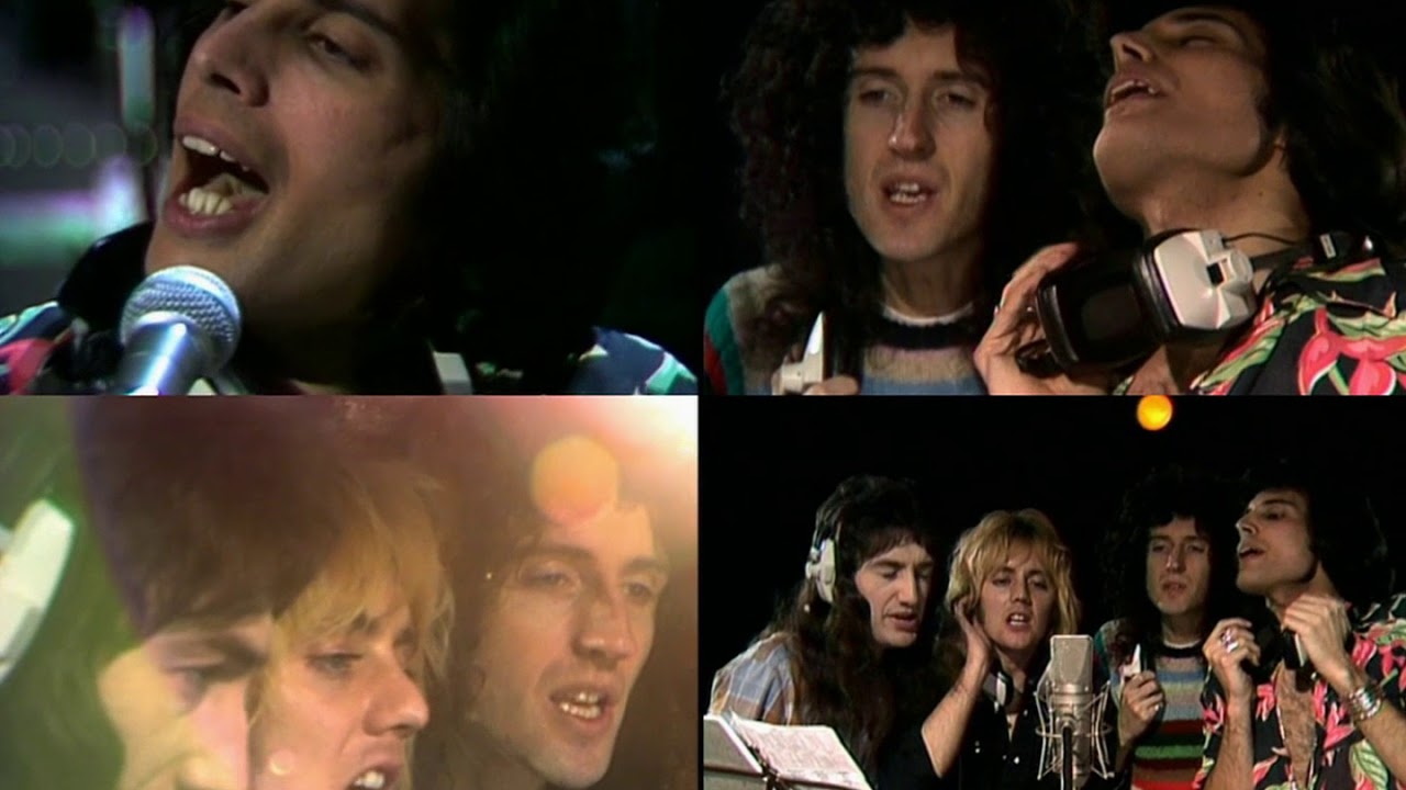 Queen - Somebody To Love - Alternate Camera Angles (High Quality)