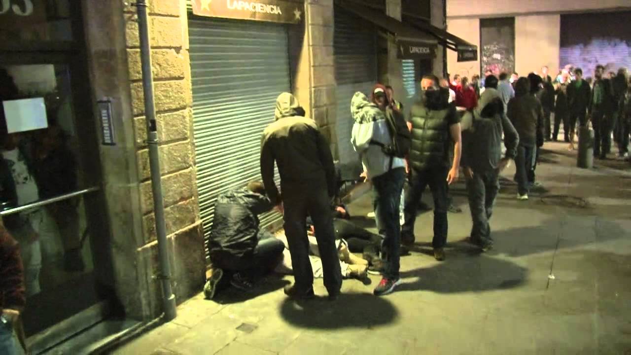 Manifestació de Suport a Can Vies - Barcelona