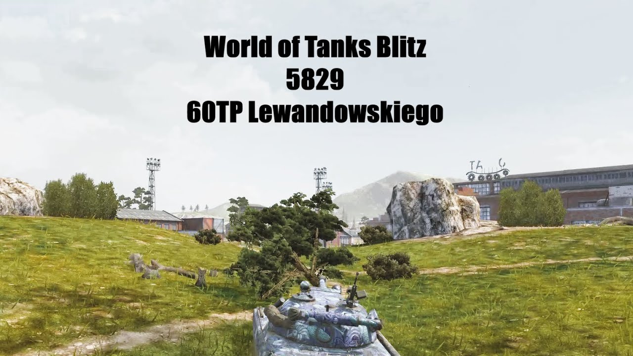 5829  60TP Lewandowskiego   World of Tanks Blitz