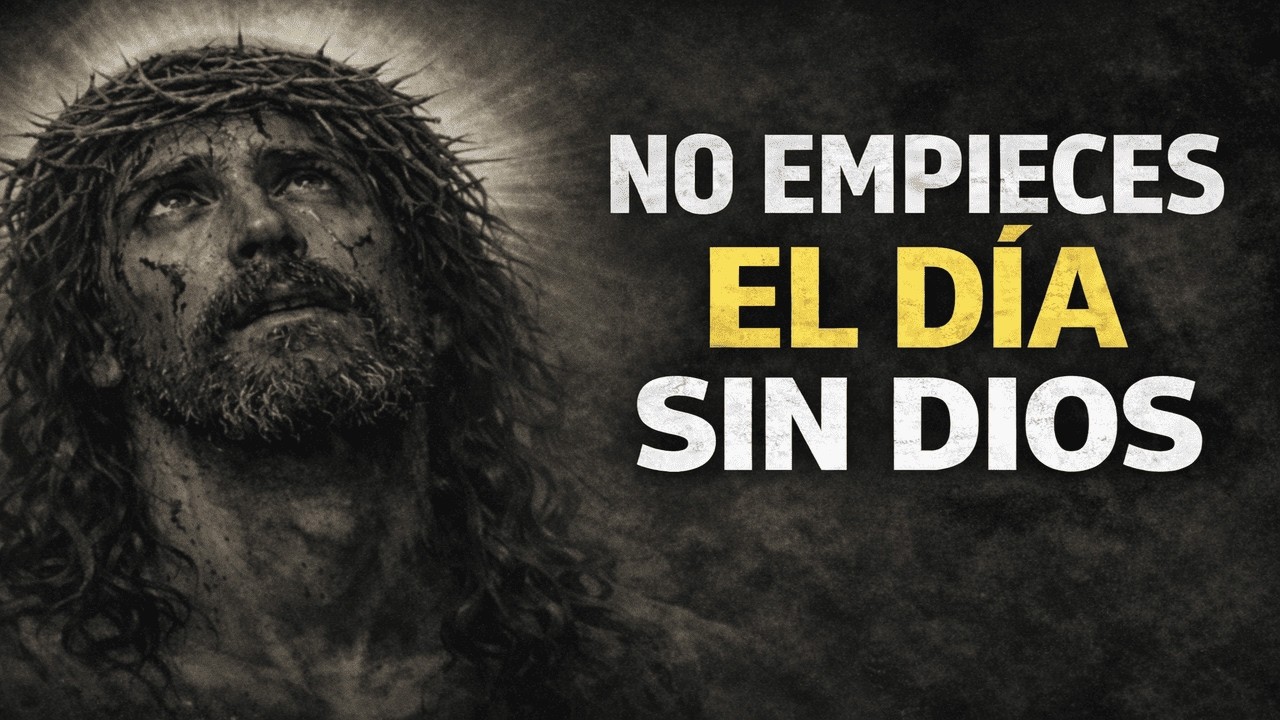 Algo Pasa Cuando Comienzas el Día Orando Así | Evangelio de Hoy