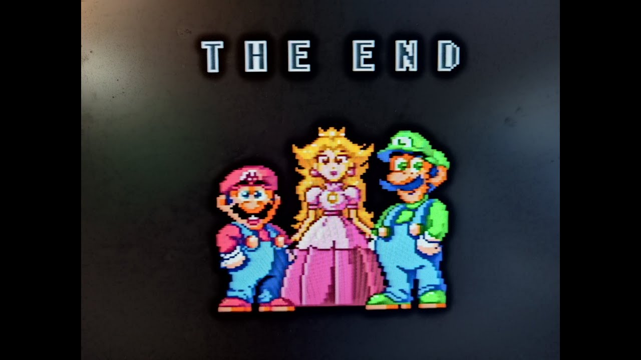 CD-quality Audio SNES Super Mario World