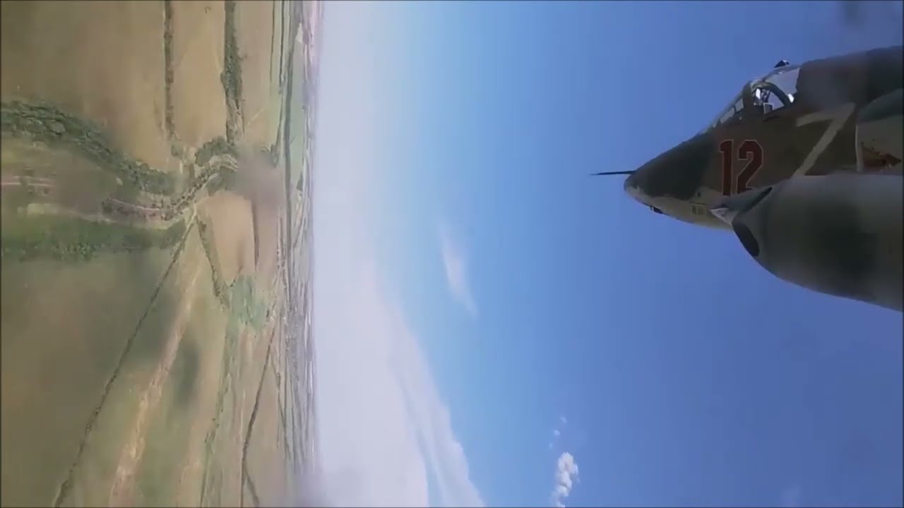 Russian Airstrike Footage - Ukraine 2022