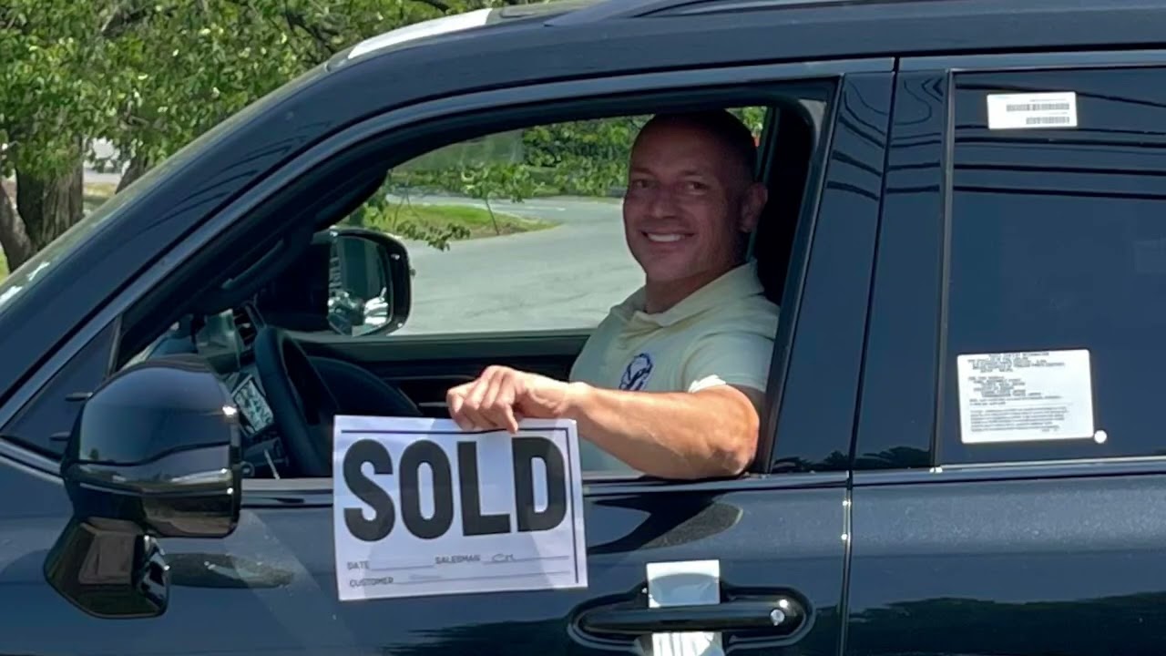 Taking delivery of my new 2025 LEXUS LX 700h OVERTRAIL