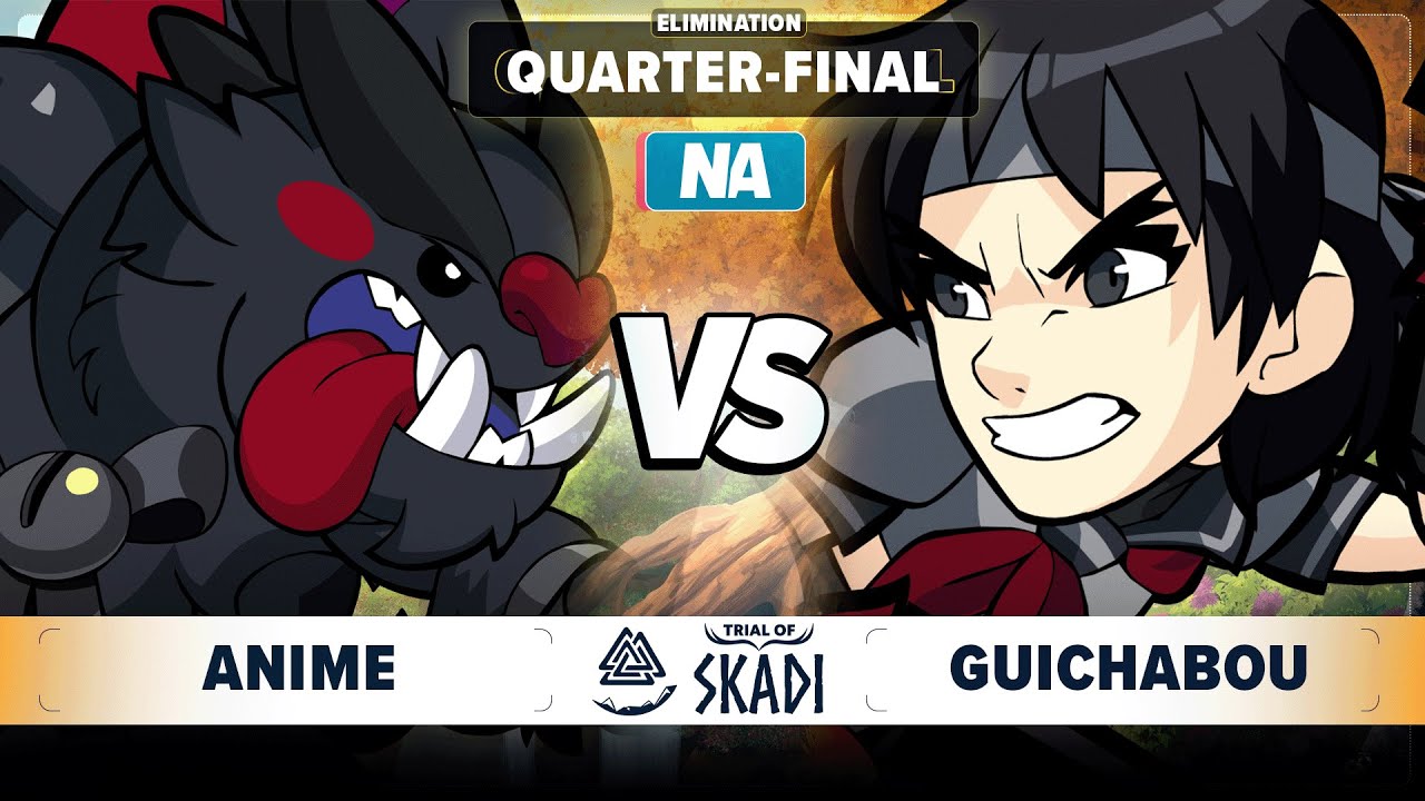 anime vs Guichabou - Elimination Quarter-Final - Trial of Skadi - NA 1v1