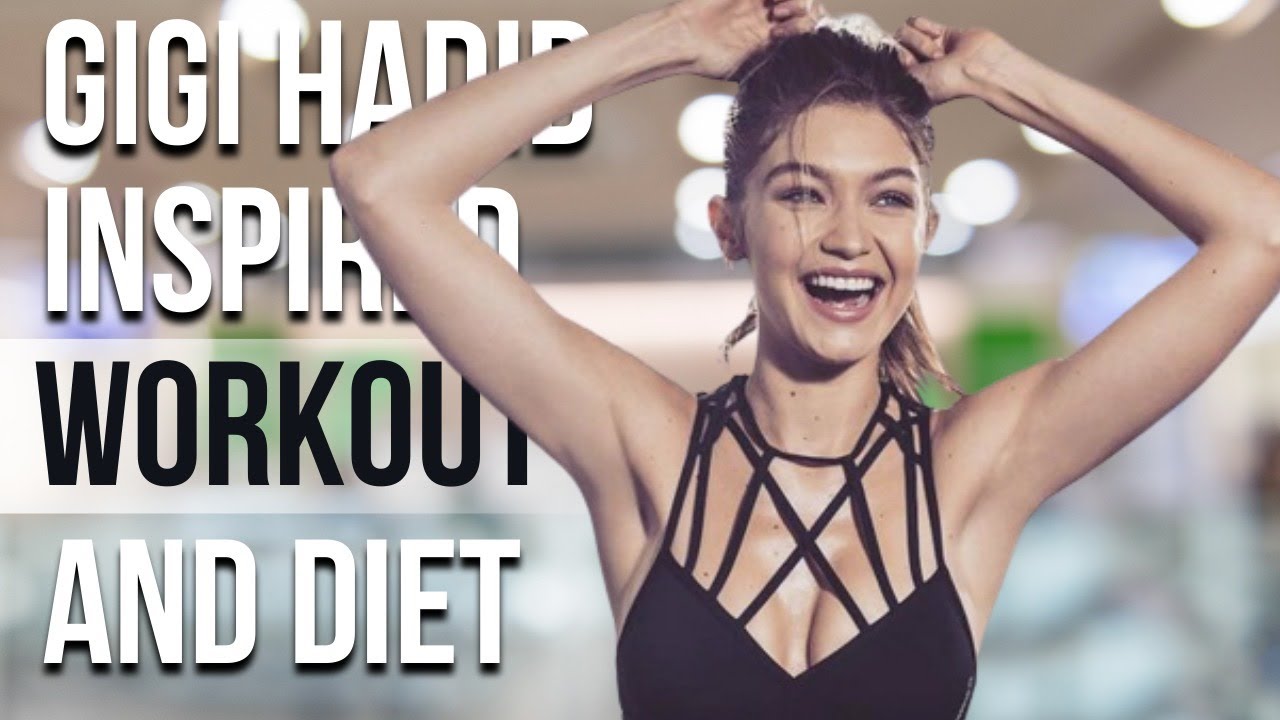 Gigi Hadid Workout And Diet | Train Like a Celebrity | Celeb Workout