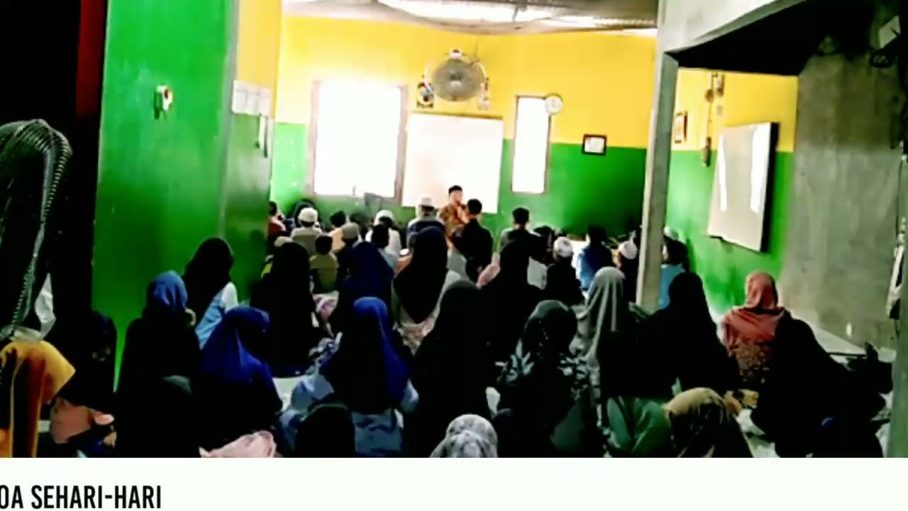 Santri-santri TPQ Al-Insan Dzikir Bersama Setelah Sholat Ashar Berjama'ah #shalat #berjamaah 