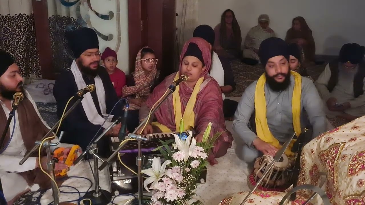  Bibi Gagandeep kour ji jammu #Rainsabai kirtan samagam 