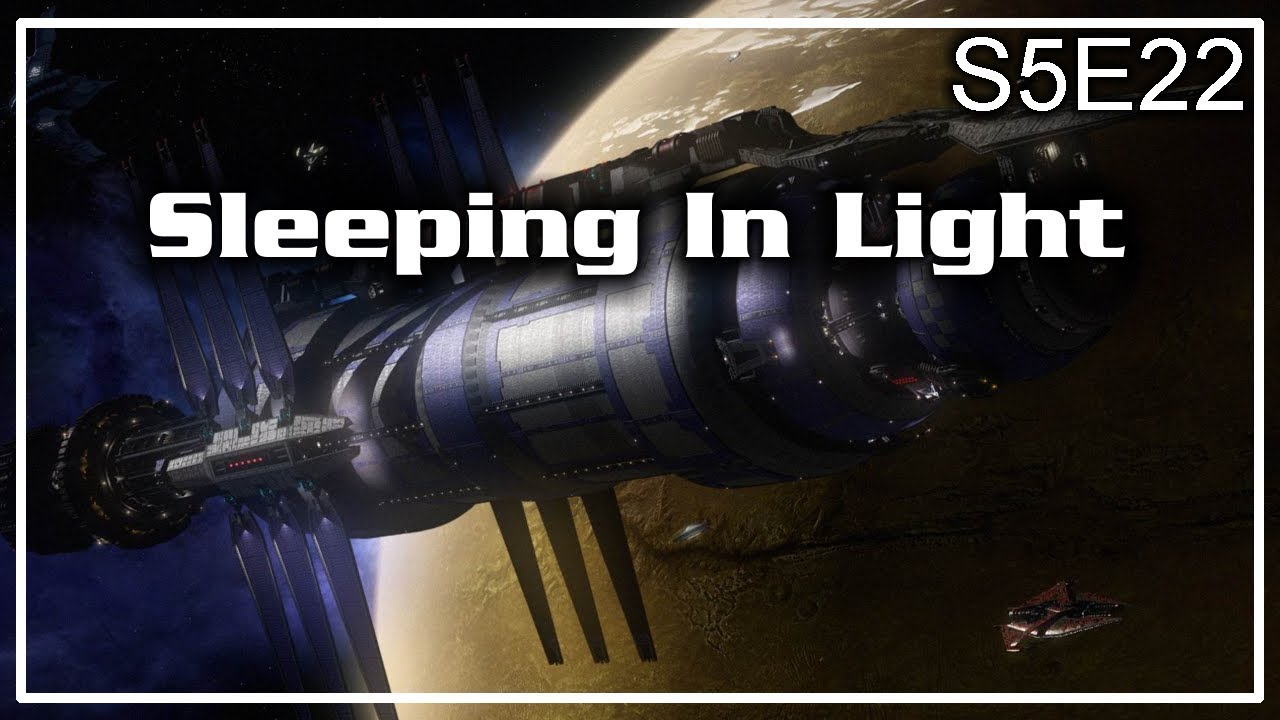 Babylon 5 Ruminations S5E22: Sleeping In Light
