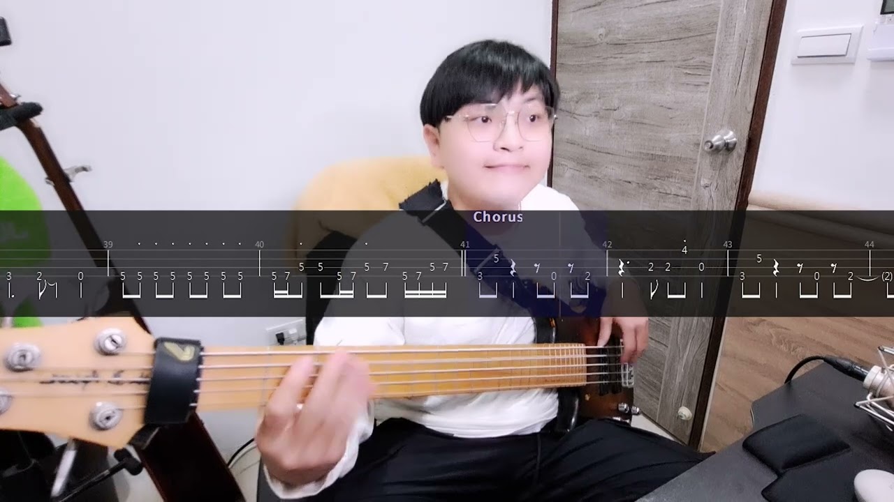 [Shen建升] Taxi to the moon - Penthouse  ( ShenMusic Bass Cover )