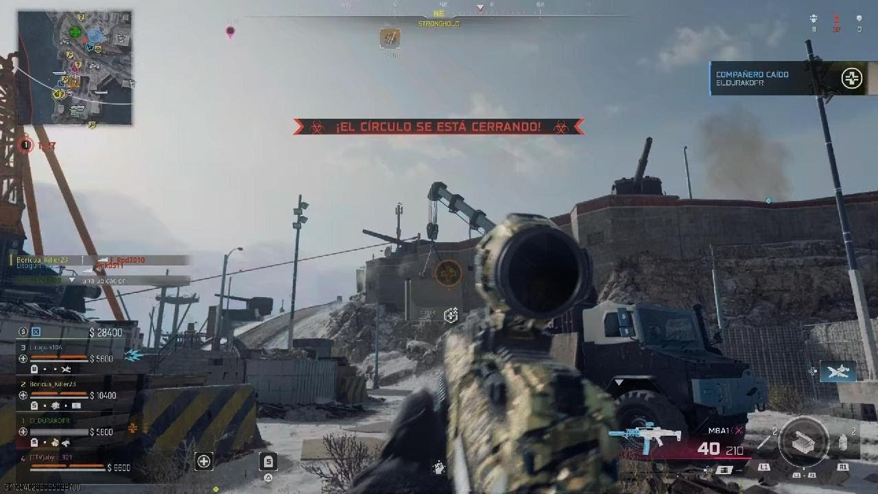Squad win