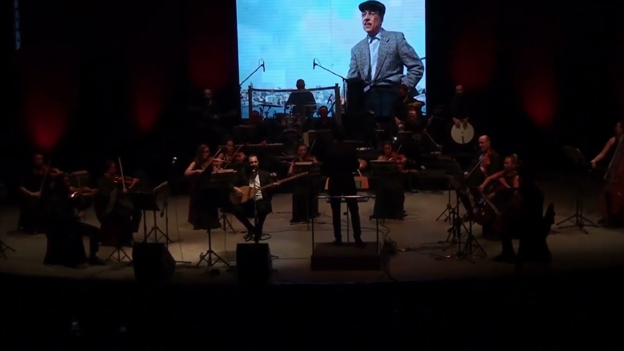 Ahirim Sensin - (Senfonik) feat.  İsmail Altunsaray